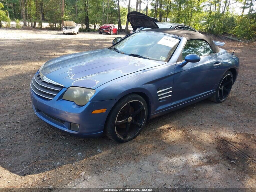 1C3AN65L45X028379 2005 CHRYSLER CROSSFIRE photo no. 2