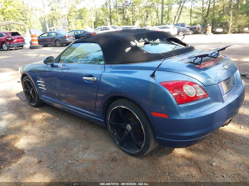 1C3AN65L45X028379 2005 CHRYSLER CROSSFIRE photo no. 3
