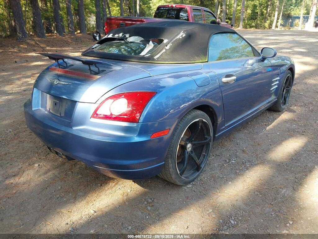 1C3AN65L45X028379 2005 CHRYSLER CROSSFIRE photo no. 4