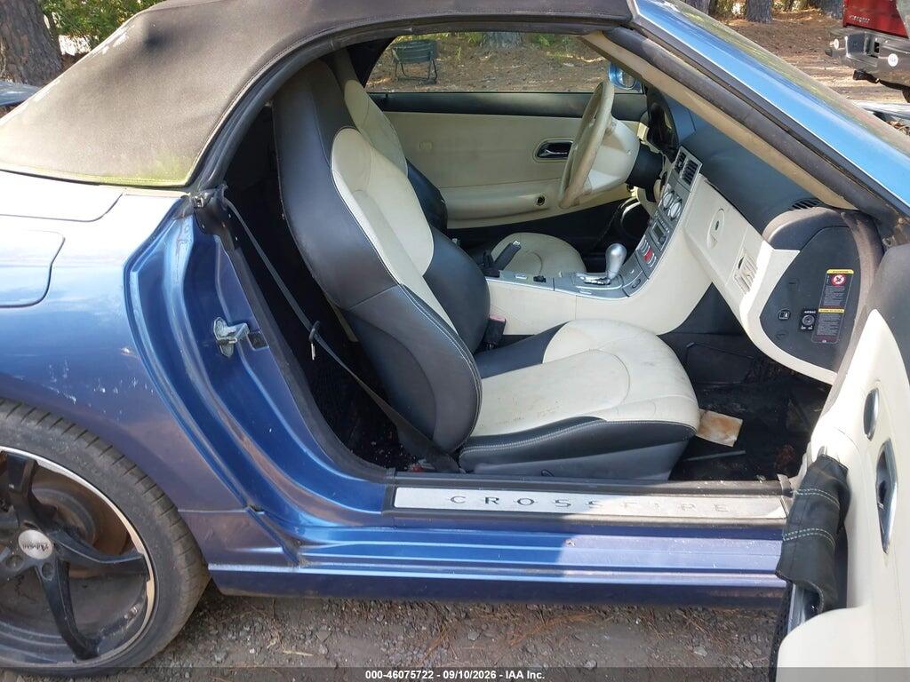 1C3AN65L45X028379 2005 CHRYSLER CROSSFIRE photo no. 5