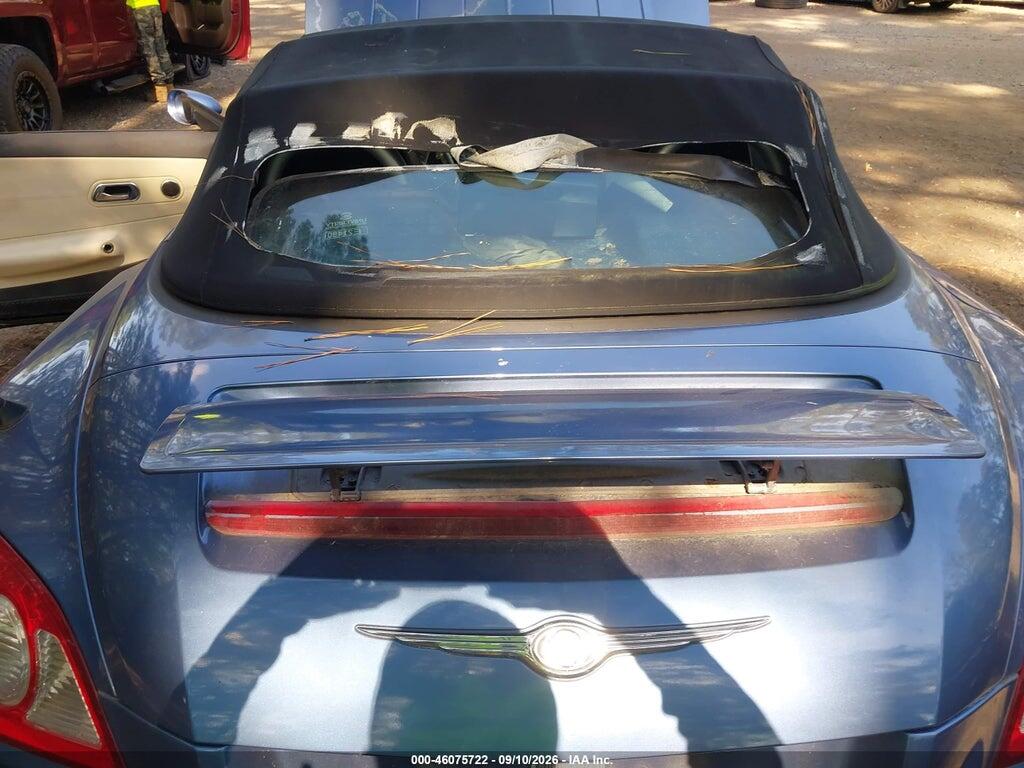 1C3AN65L45X028379 2005 CHRYSLER CROSSFIRE photo no. 6