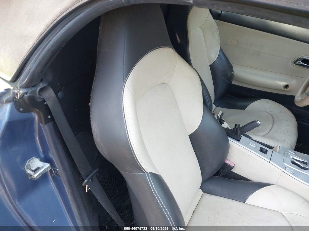 1C3AN65L45X028379 2005 CHRYSLER CROSSFIRE photo no. 8
