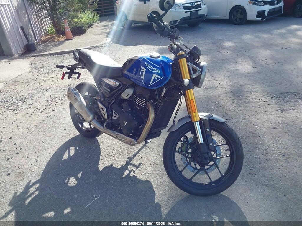 2025 TRIUMPH MOTORCYCLE SPEED SMTT127Y3SNA30637
