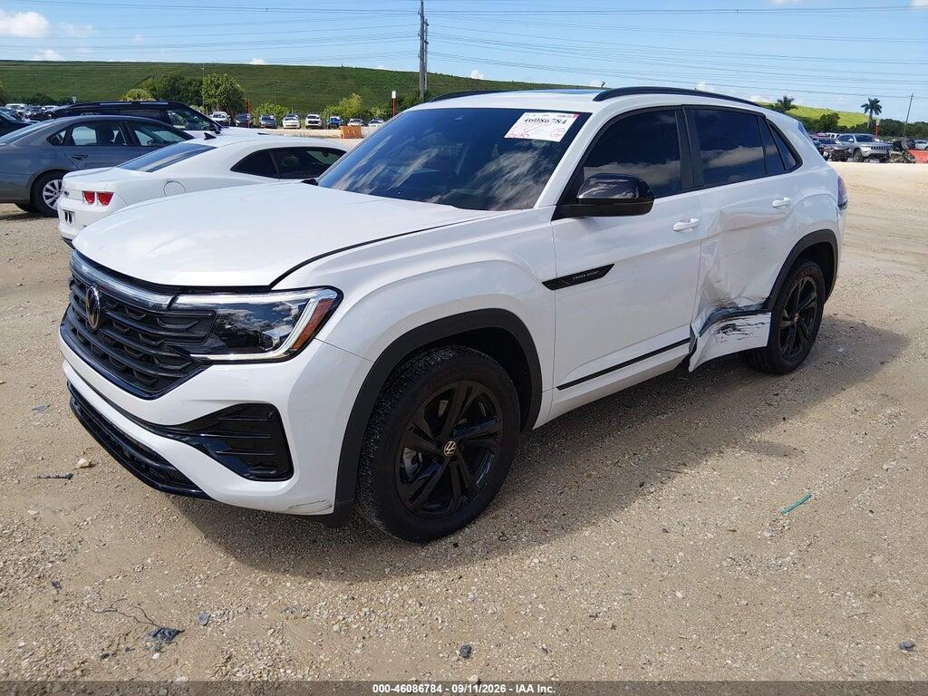 1V2AE2CA3SC202854 2025 VOLKSWAGEN ATLAS CROSS SPORT photo no. 2