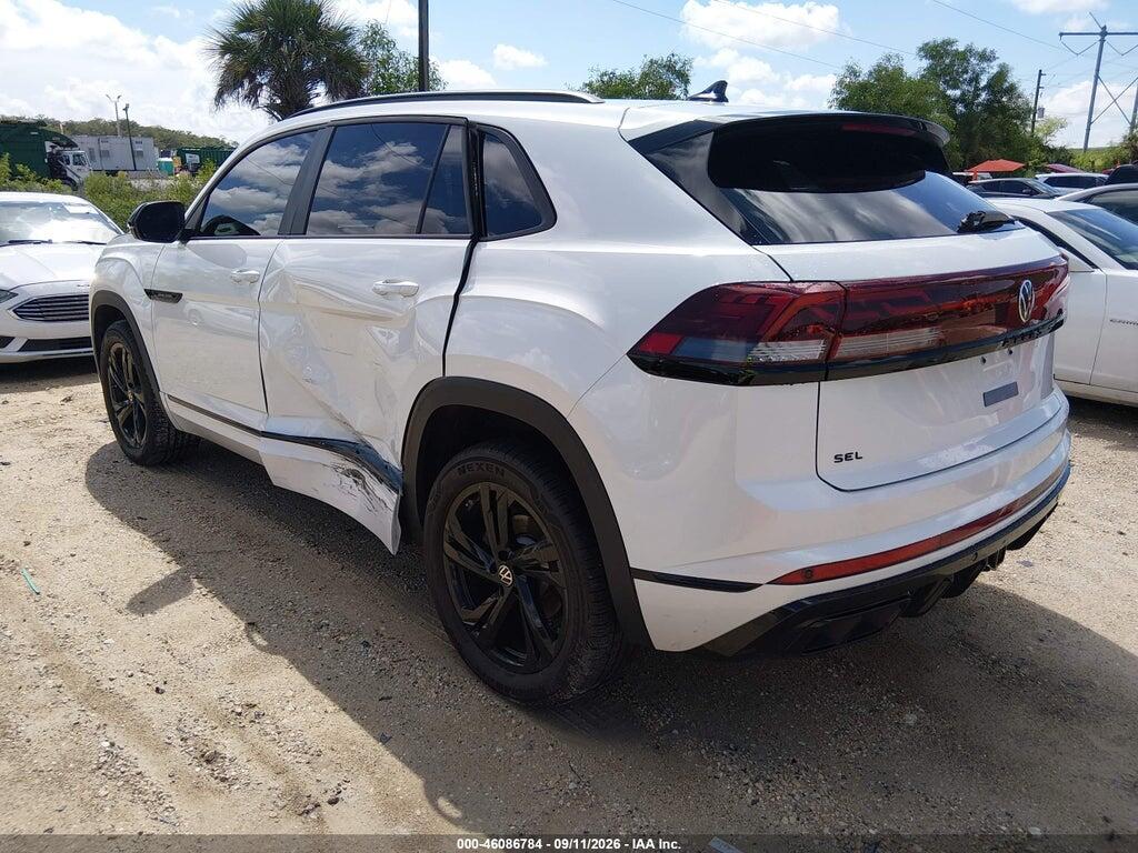 1V2AE2CA3SC202854 2025 VOLKSWAGEN ATLAS CROSS SPORT photo no. 3