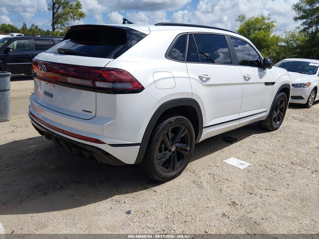 1V2AE2CA3SC202854 2025 VOLKSWAGEN ATLAS CROSS SPORT photo no. 4