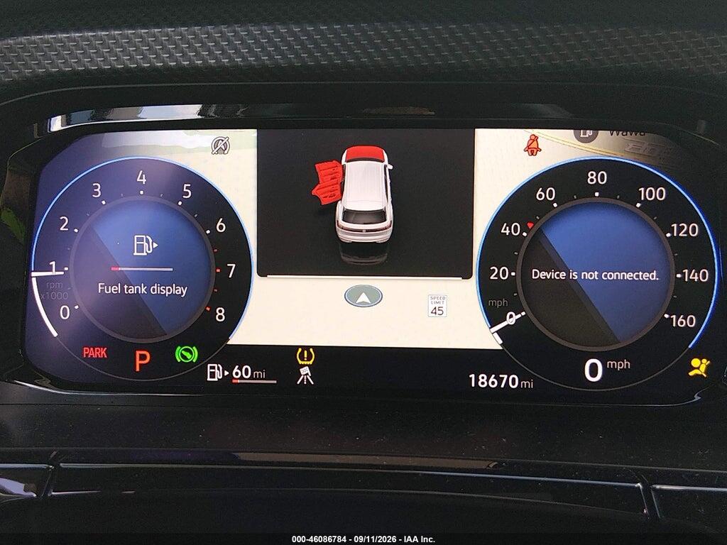 1V2AE2CA3SC202854 2025 VOLKSWAGEN ATLAS CROSS SPORT photo no. 7