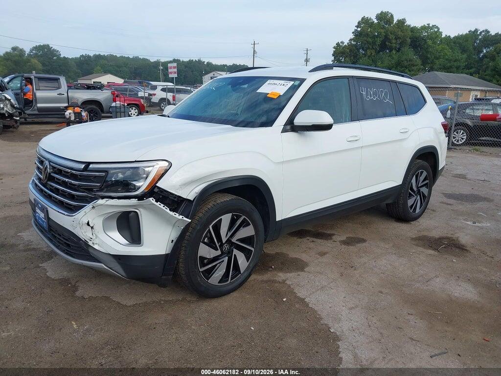 1V2WR2CA1SC572243 2025 VOLKSWAGEN ATLAS photo no. 2
