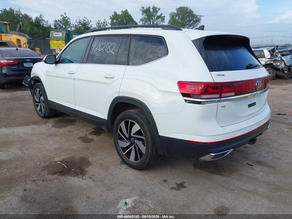 1V2WR2CA1SC572243 2025 VOLKSWAGEN ATLAS photo no. 3