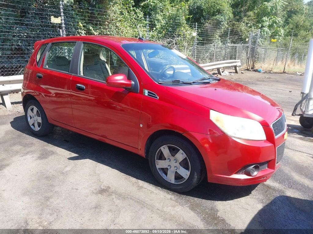 2009 CHEVROLET AVEO KL1TD66E69B379408