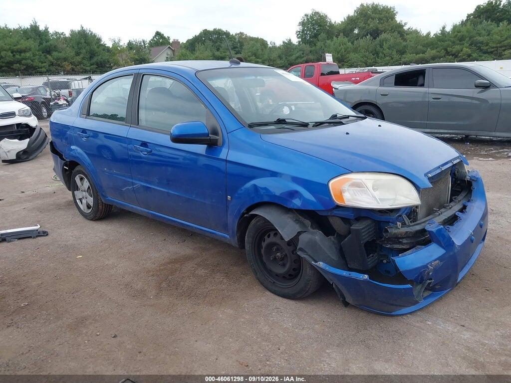 2009 CHEVROLET AVEO KL1TD56EX9B632403