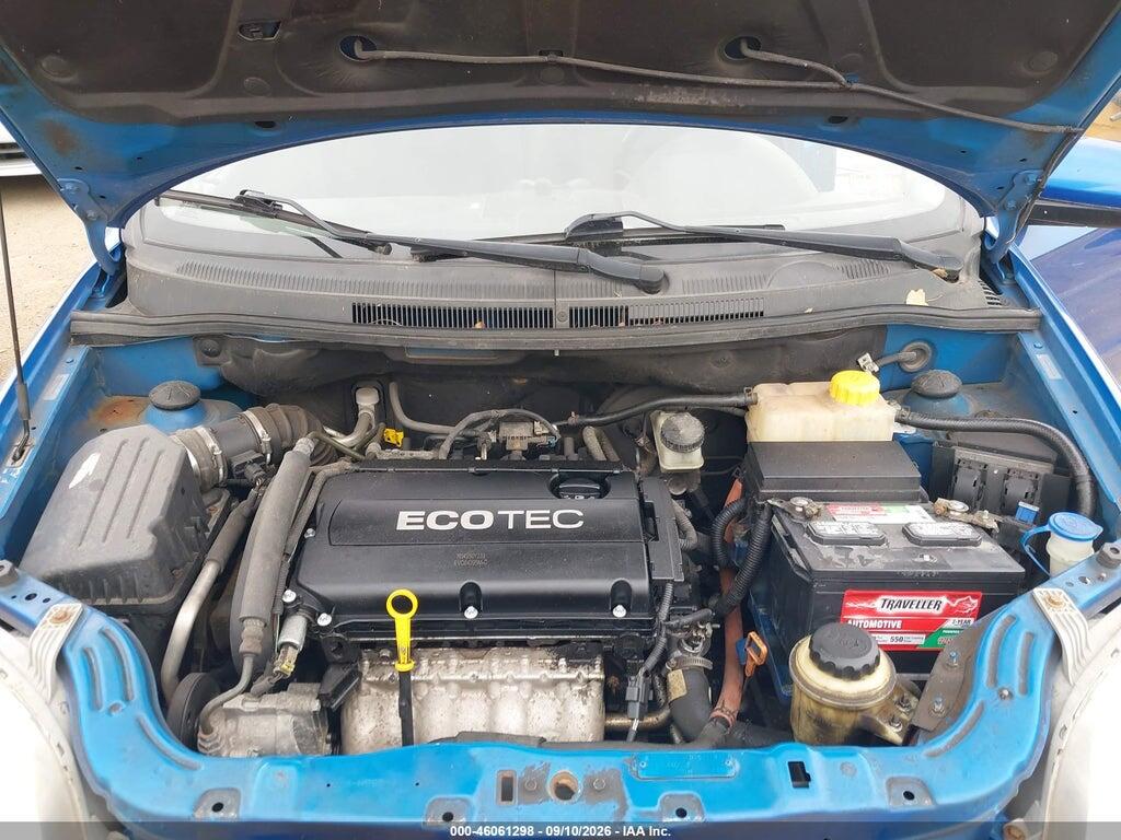 KL1TD56EX9B632403 2009 CHEVROLET AVEO photo no. 10