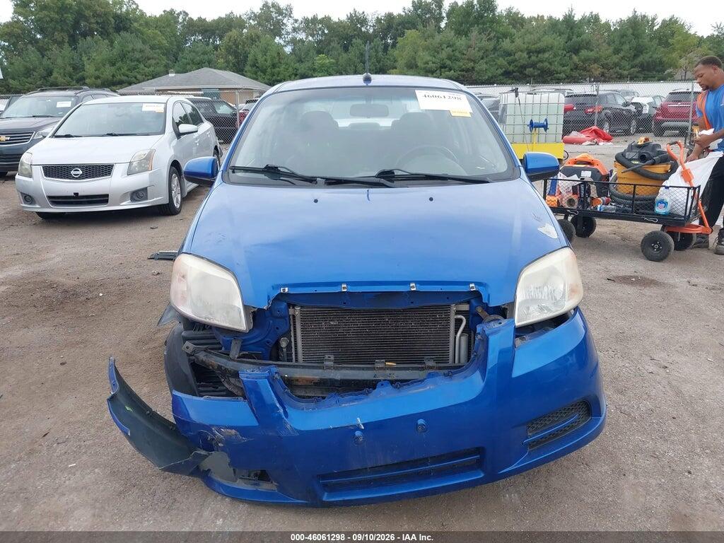 KL1TD56EX9B632403 2009 CHEVROLET AVEO photo no. 12