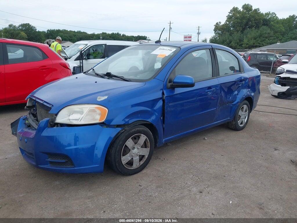 KL1TD56EX9B632403 2009 CHEVROLET AVEO photo no. 2