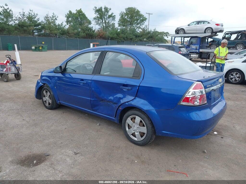 KL1TD56EX9B632403 2009 CHEVROLET AVEO photo no. 3