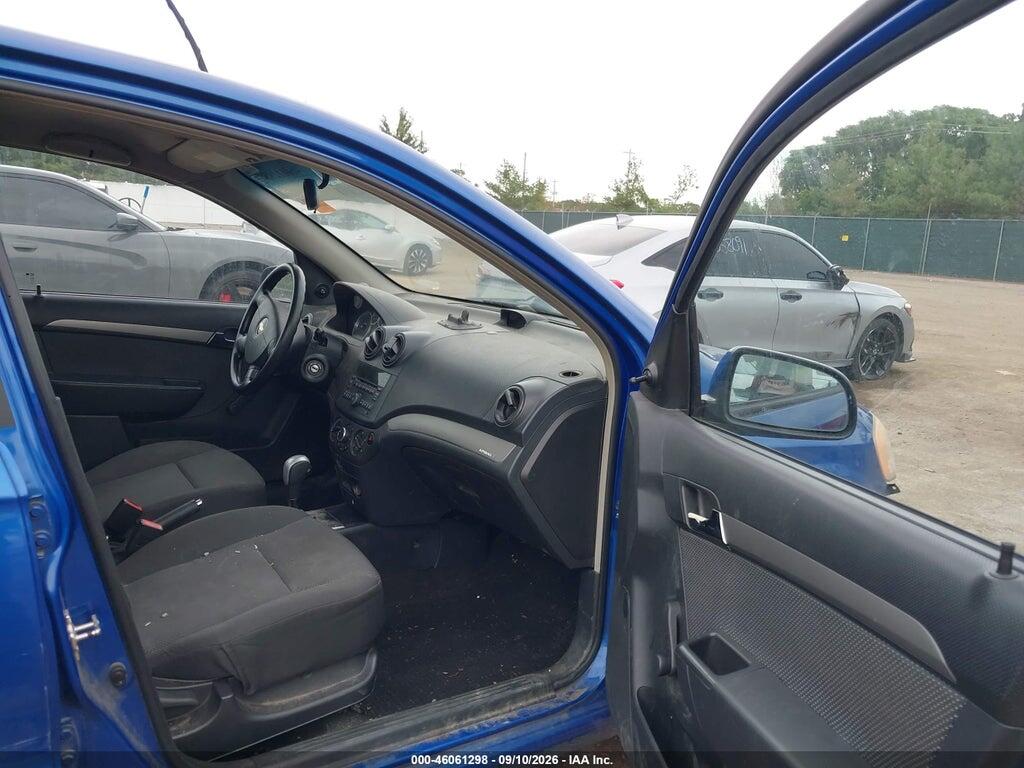KL1TD56EX9B632403 2009 CHEVROLET AVEO photo no. 5