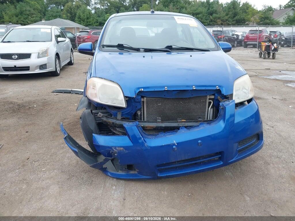 KL1TD56EX9B632403 2009 CHEVROLET AVEO photo no. 6