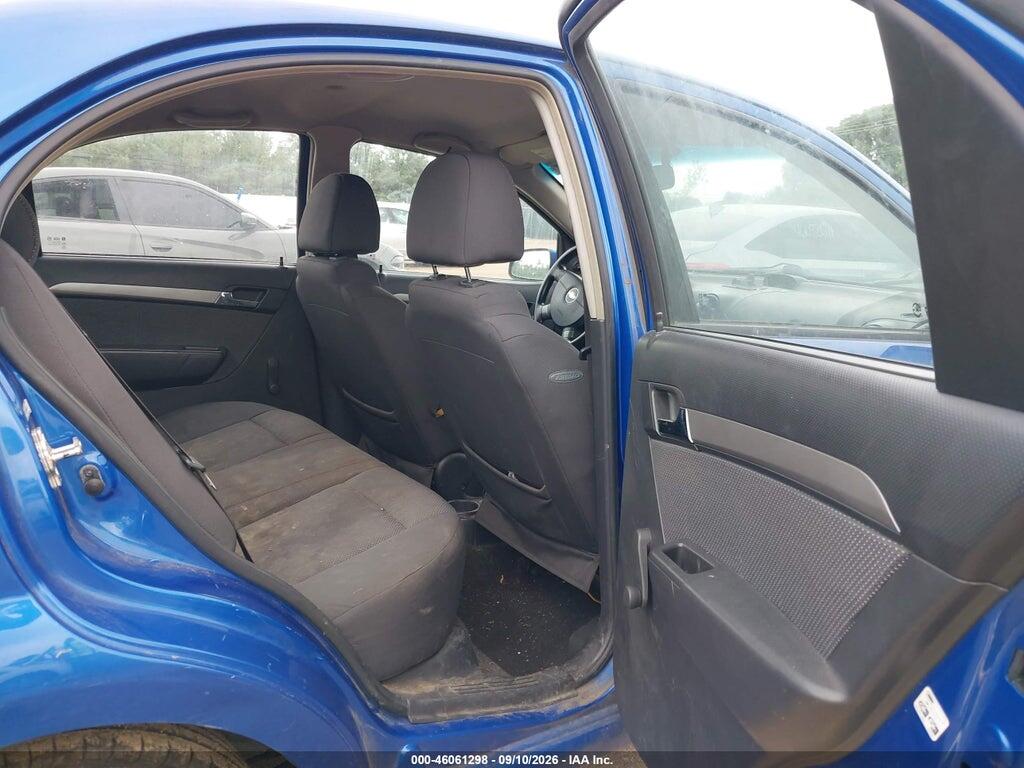 KL1TD56EX9B632403 2009 CHEVROLET AVEO photo no. 8
