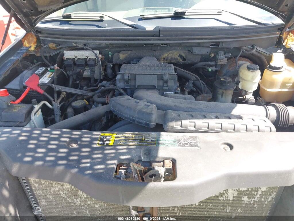 1FTRX12W96NA58078 2006 FORD F150 photo no. 10