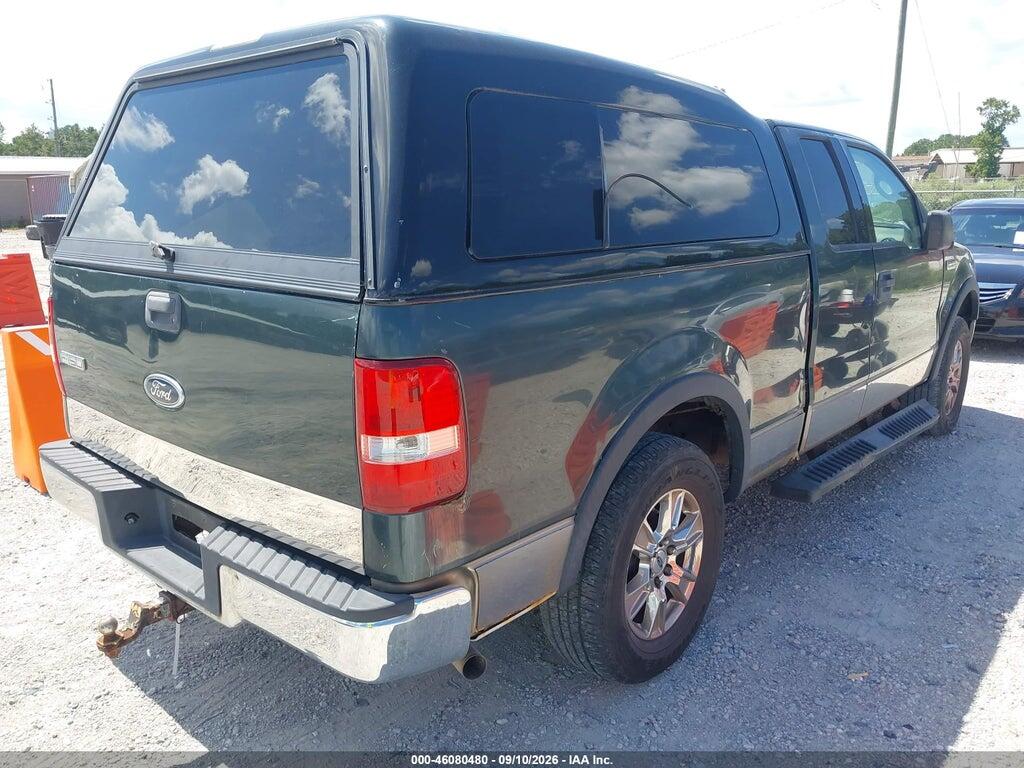 1FTRX12W96NA58078 2006 FORD F150 photo no. 4