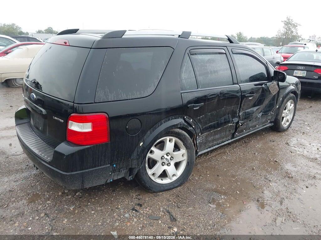 1FMZK06116GA18200 2006 FORD FREESTYLE photo no. 4