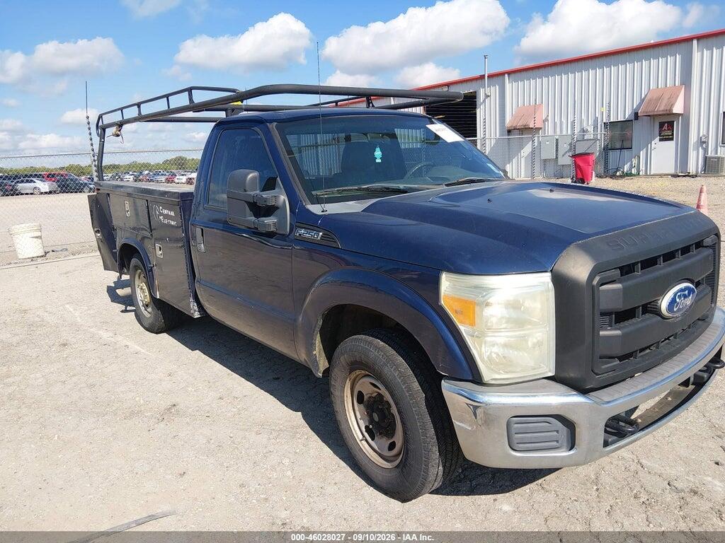 1FTBF2A61BEA29583 2011 FORD F-250 photo no. 1