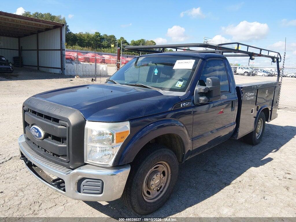 1FTBF2A61BEA29583 2011 FORD F-250 photo no. 2