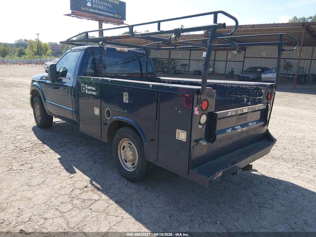 1FTBF2A61BEA29583 2011 FORD F-250 photo no. 3