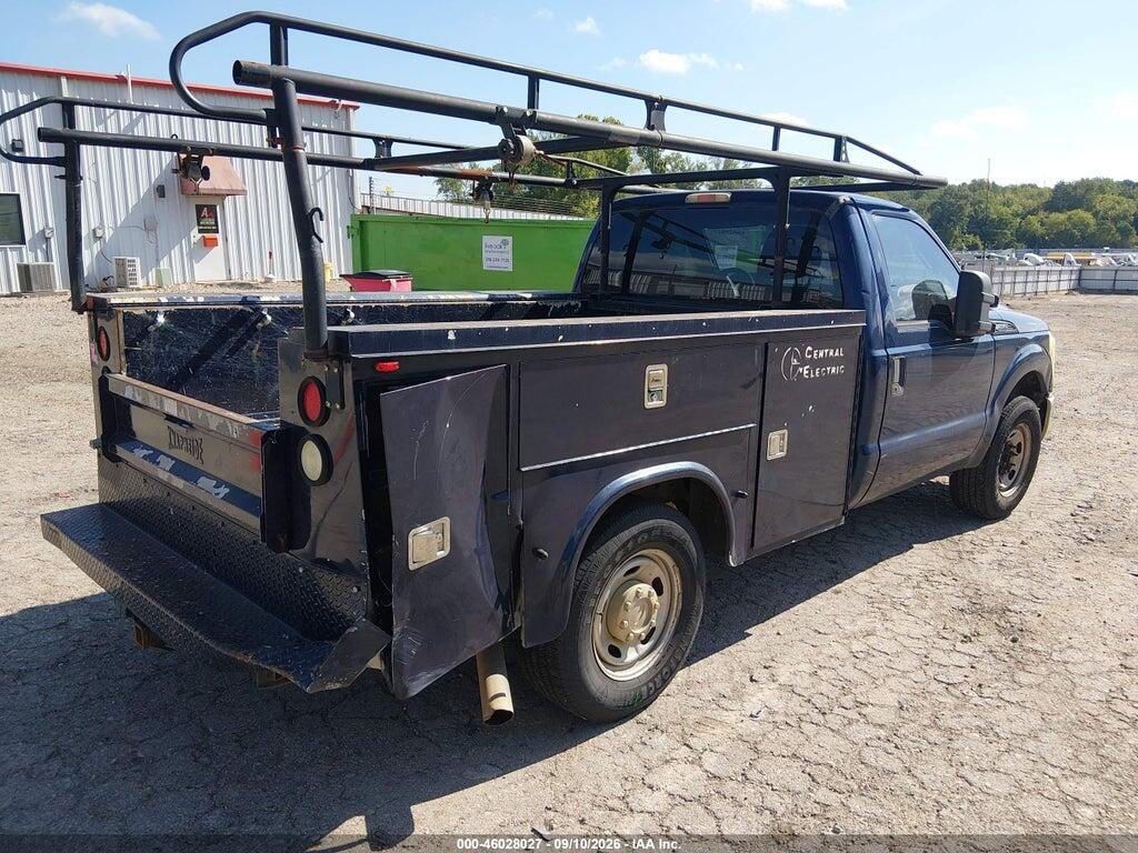 1FTBF2A61BEA29583 2011 FORD F-250 photo no. 4