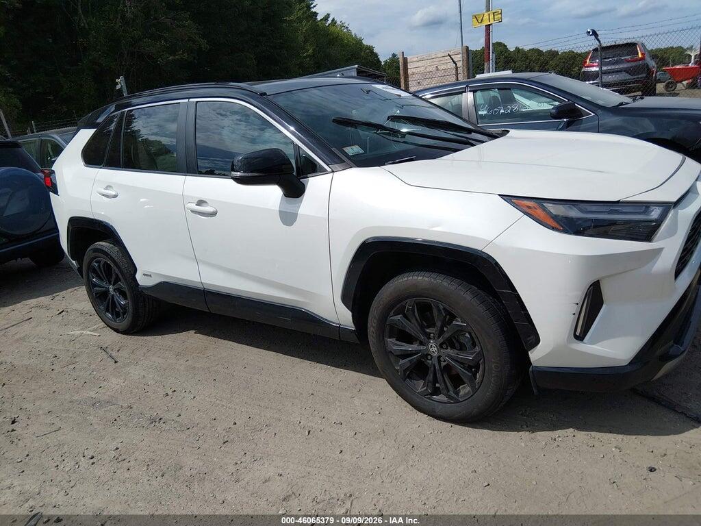 4T3E6RFV2NU100115 2022 TOYOTA RAV4 HYBRID photo no. 1