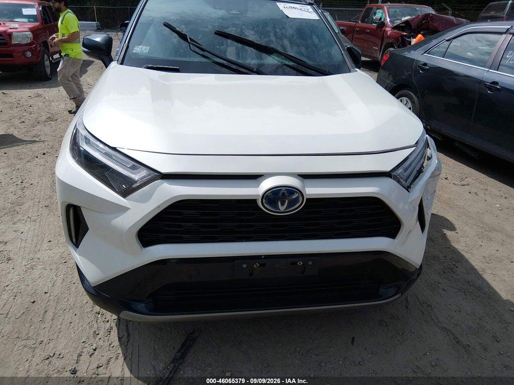 4T3E6RFV2NU100115 2022 TOYOTA RAV4 HYBRID photo no. 11