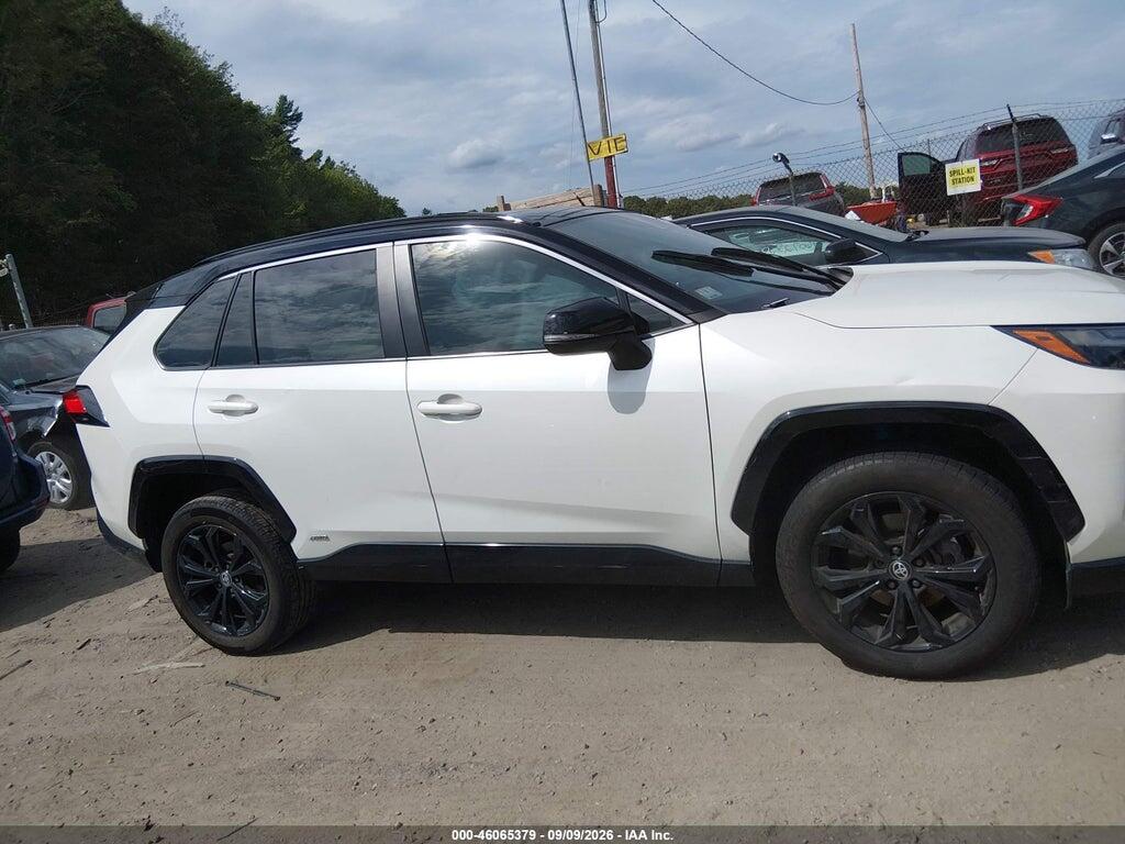 4T3E6RFV2NU100115 2022 TOYOTA RAV4 HYBRID photo no. 12