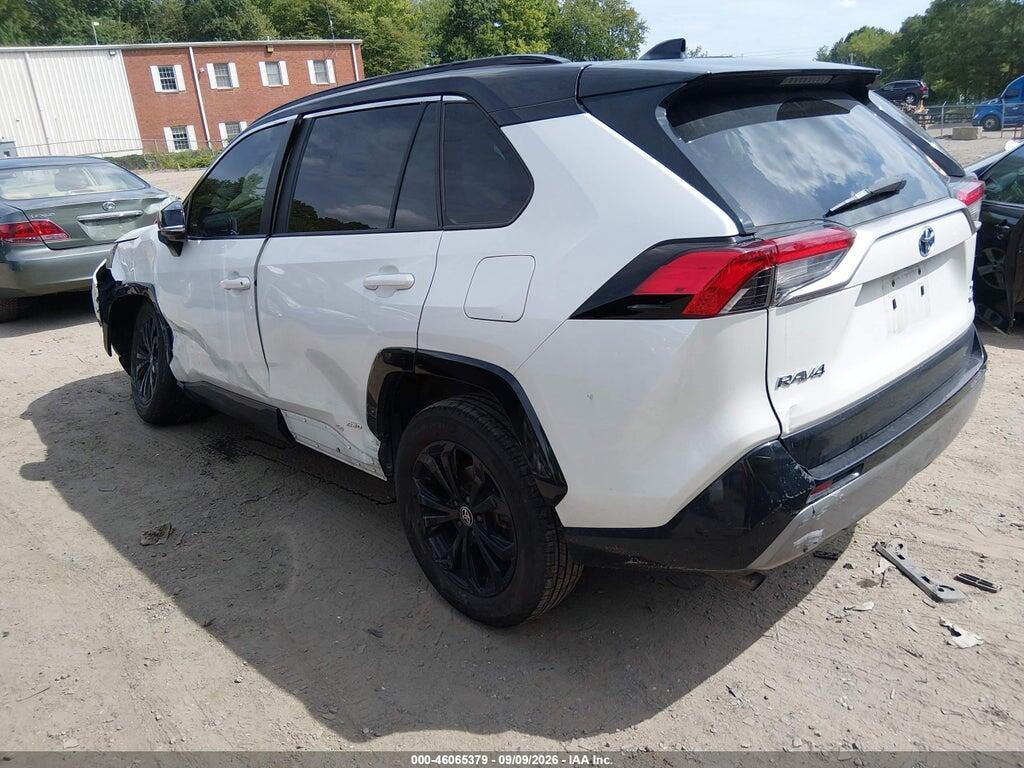 4T3E6RFV2NU100115 2022 TOYOTA RAV4 HYBRID photo no. 3