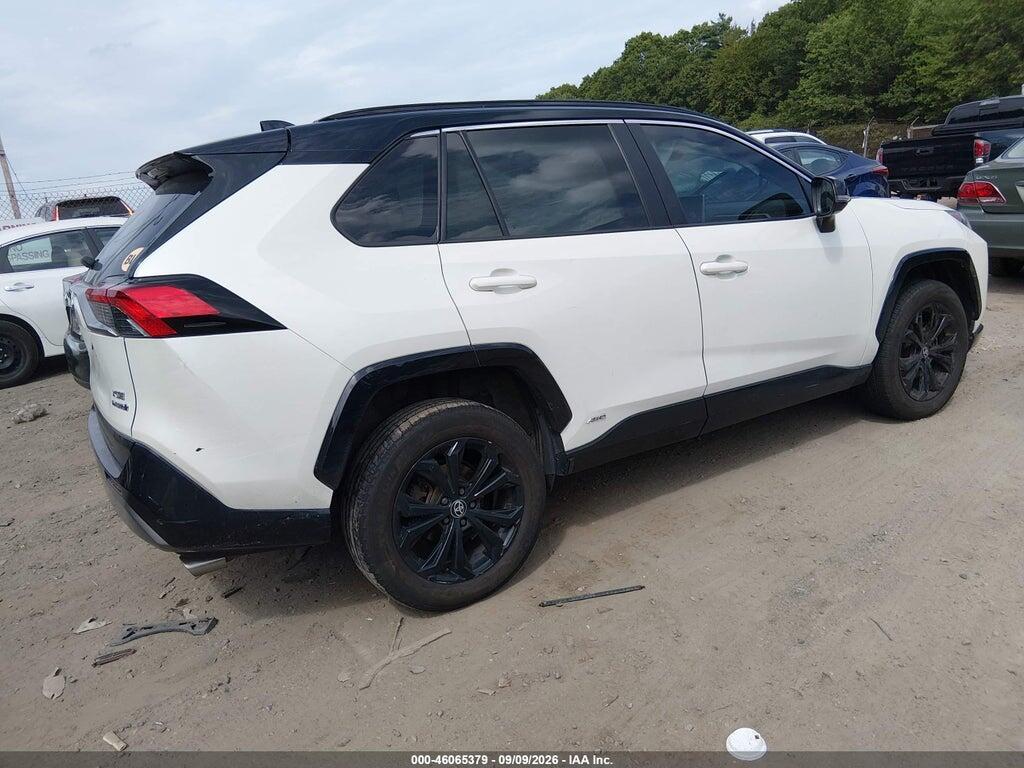 4T3E6RFV2NU100115 2022 TOYOTA RAV4 HYBRID photo no. 4