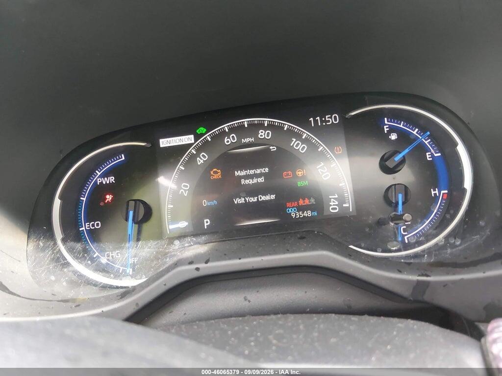 4T3E6RFV2NU100115 2022 TOYOTA RAV4 HYBRID photo no. 7