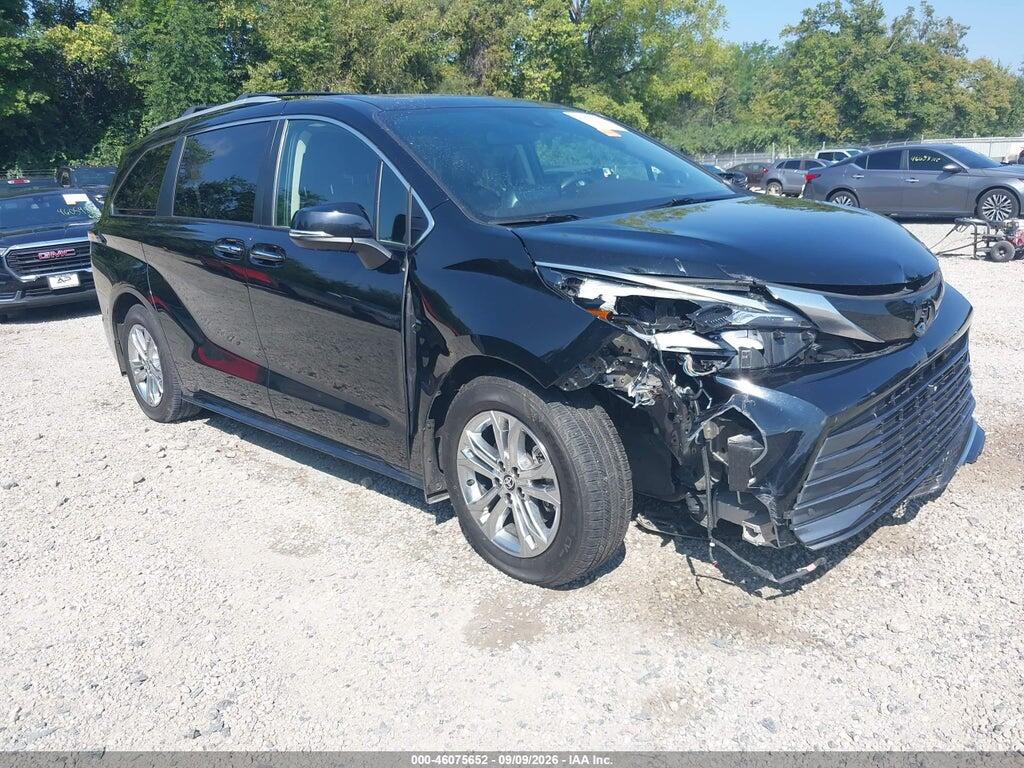 5TDESKFC1NS058801 2022 TOYOTA SIENNA photo no. 1