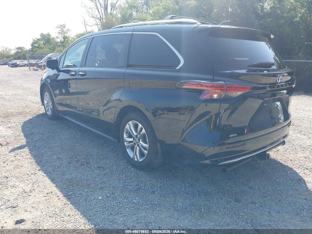 5TDESKFC1NS058801 2022 TOYOTA SIENNA photo no. 3