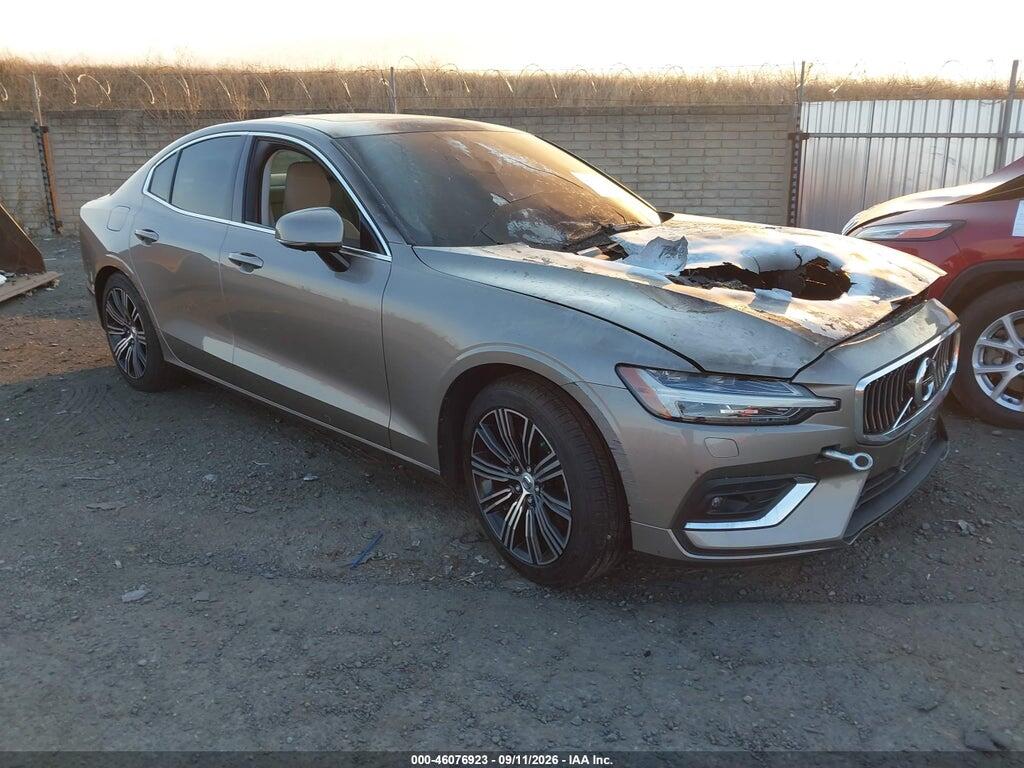 2019 VOLVO S60 7JRA22TL6KG014142