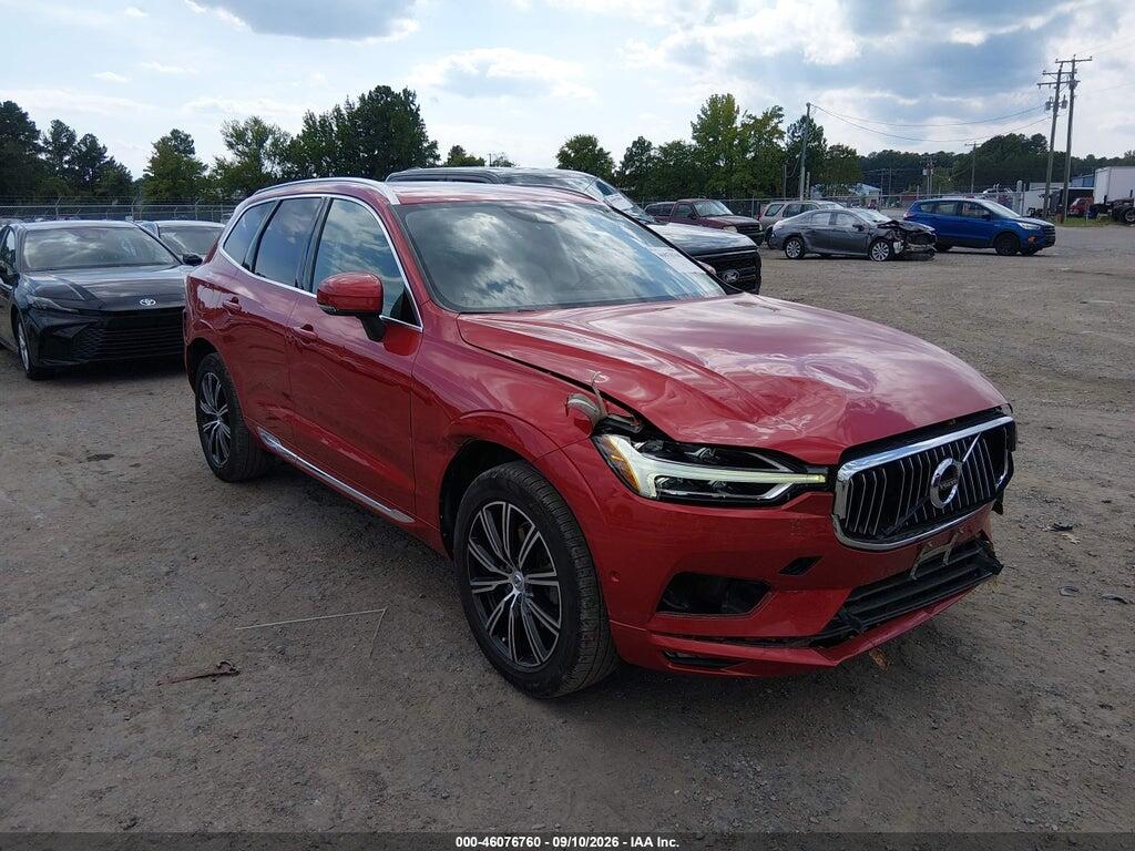 2019 VOLVO XC60 LYV102DLXKB214276