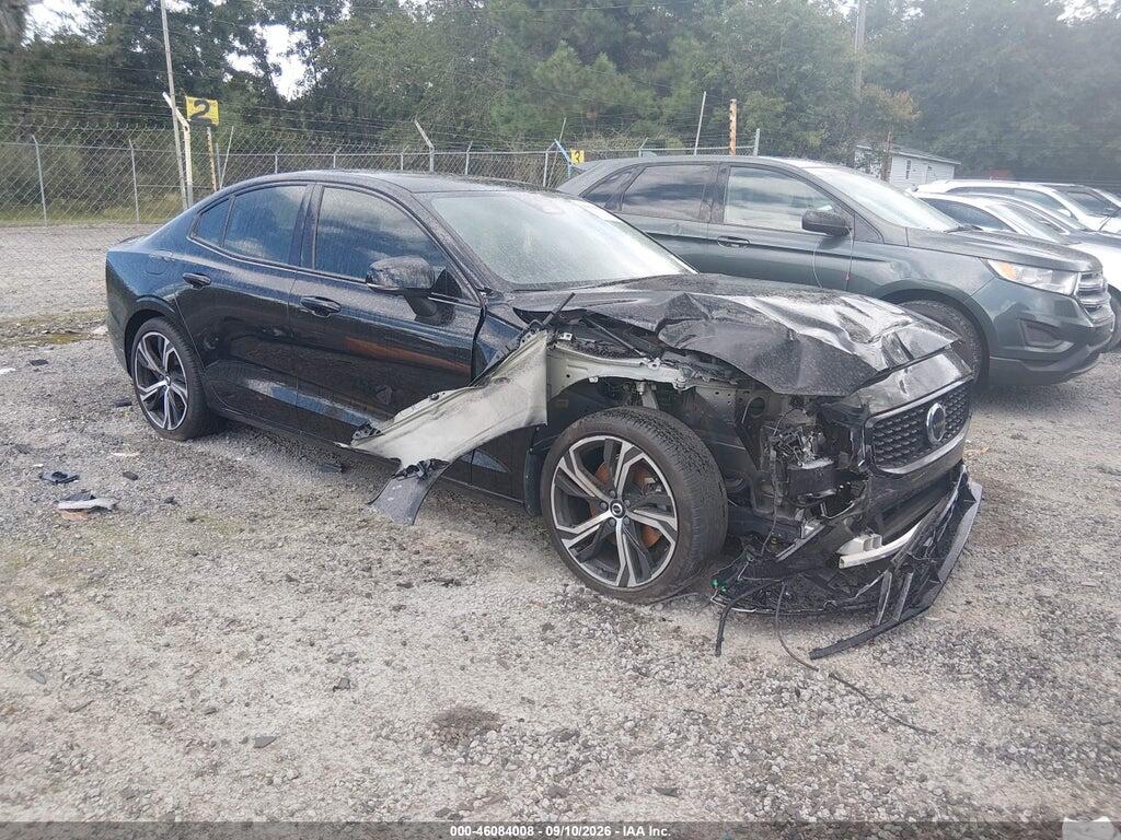 2025 VOLVO S60 7JRL12GC4SG367274