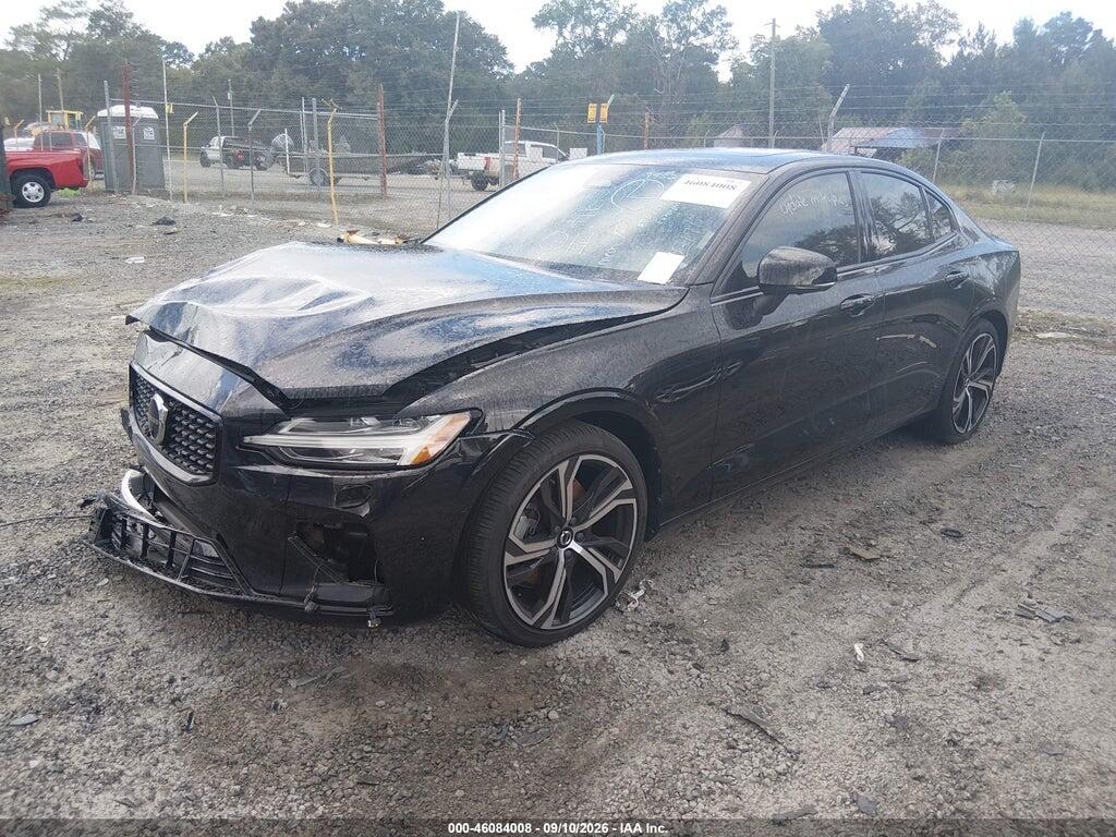 7JRL12GC4SG367274 2025 VOLVO S60 photo no. 2