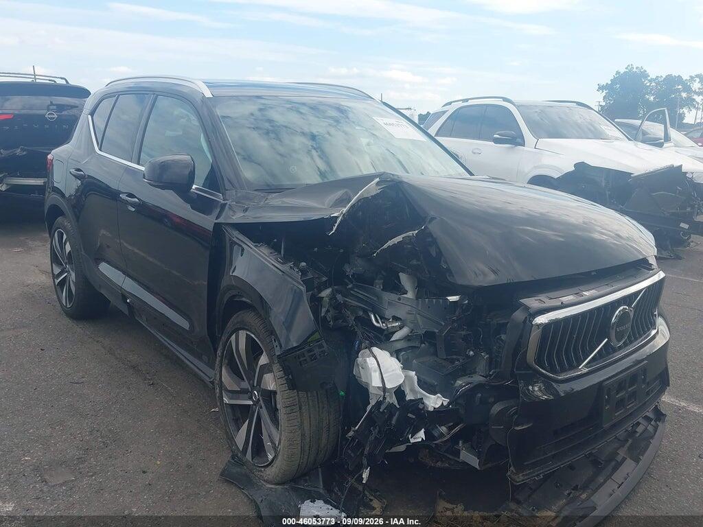 2025 VOLVO XC40 YV4L12UEXS2461139
