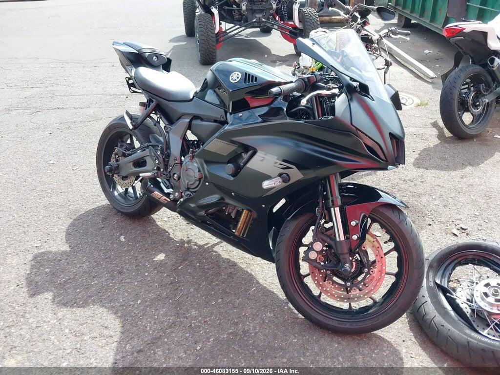 2025 YAMAHA YZFR7 JYARM38E3SA019714
