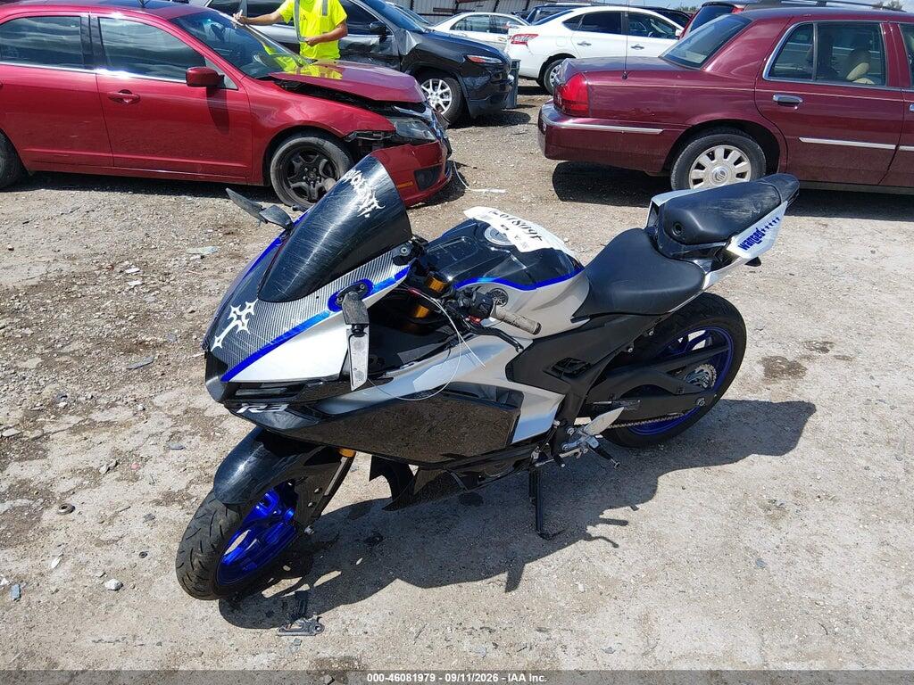 MH3RH25E1SK003143 2025 YAMAHA YFZ320 photo no. 2