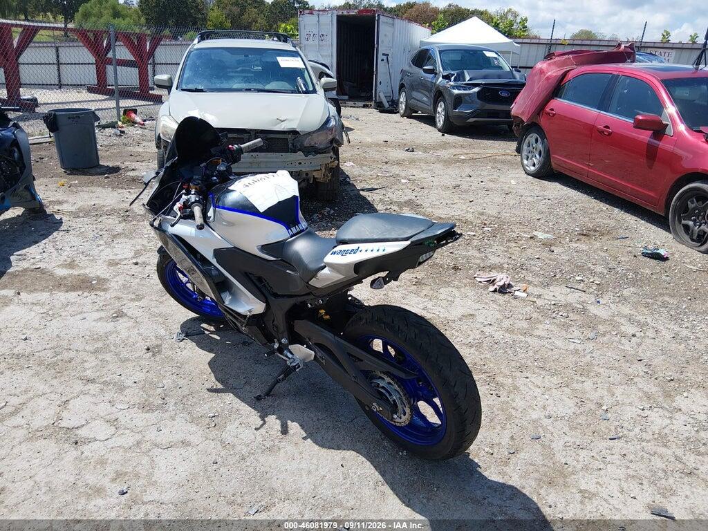 MH3RH25E1SK003143 2025 YAMAHA YFZ320 photo no. 3