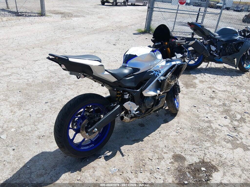 MH3RH25E1SK003143 2025 YAMAHA YFZ320 photo no. 4