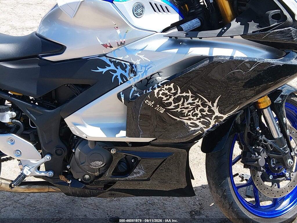 MH3RH25E1SK003143 2025 YAMAHA YFZ320 photo no. 8