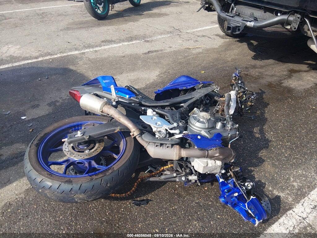 MH3RH25E5SK001542 2025 YAMAHA YFZ320 photo no. 11