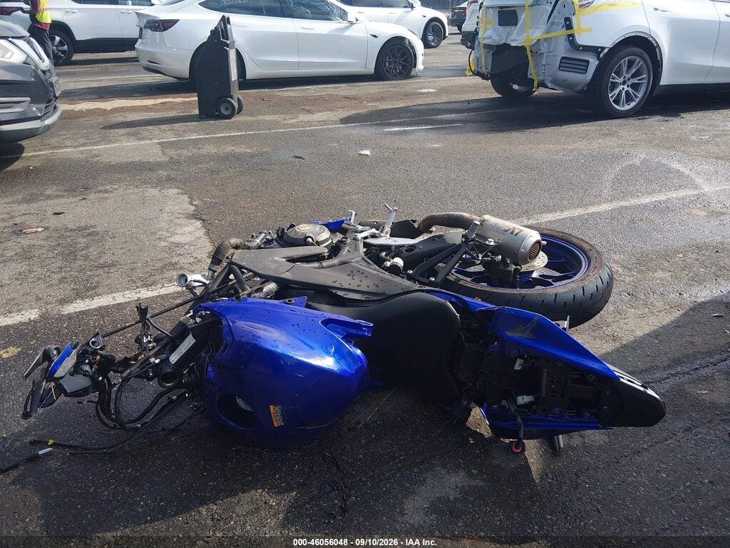 MH3RH25E5SK001542 2025 YAMAHA YFZ320 photo no. 12