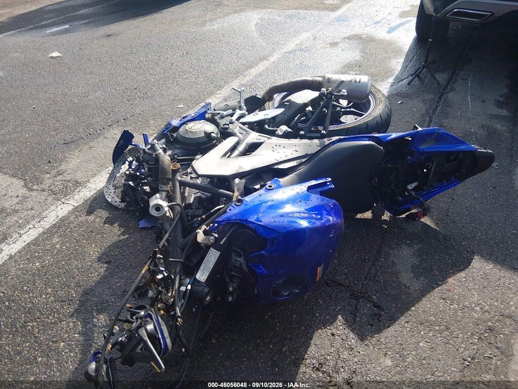 MH3RH25E5SK001542 2025 YAMAHA YFZ320 photo no. 2